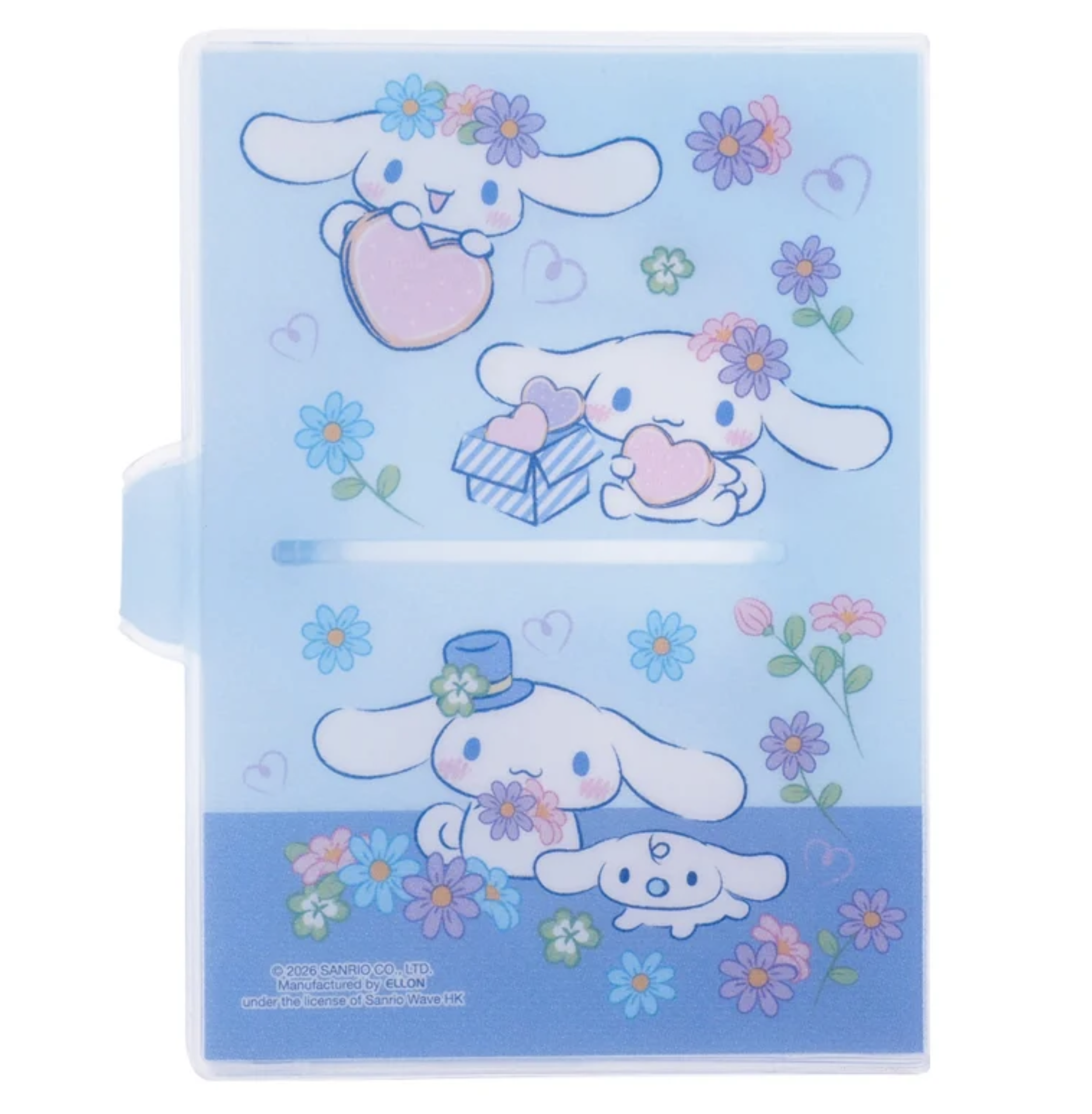 Cinnamoroll PVC面証件套 閃紗料 9-5479-43