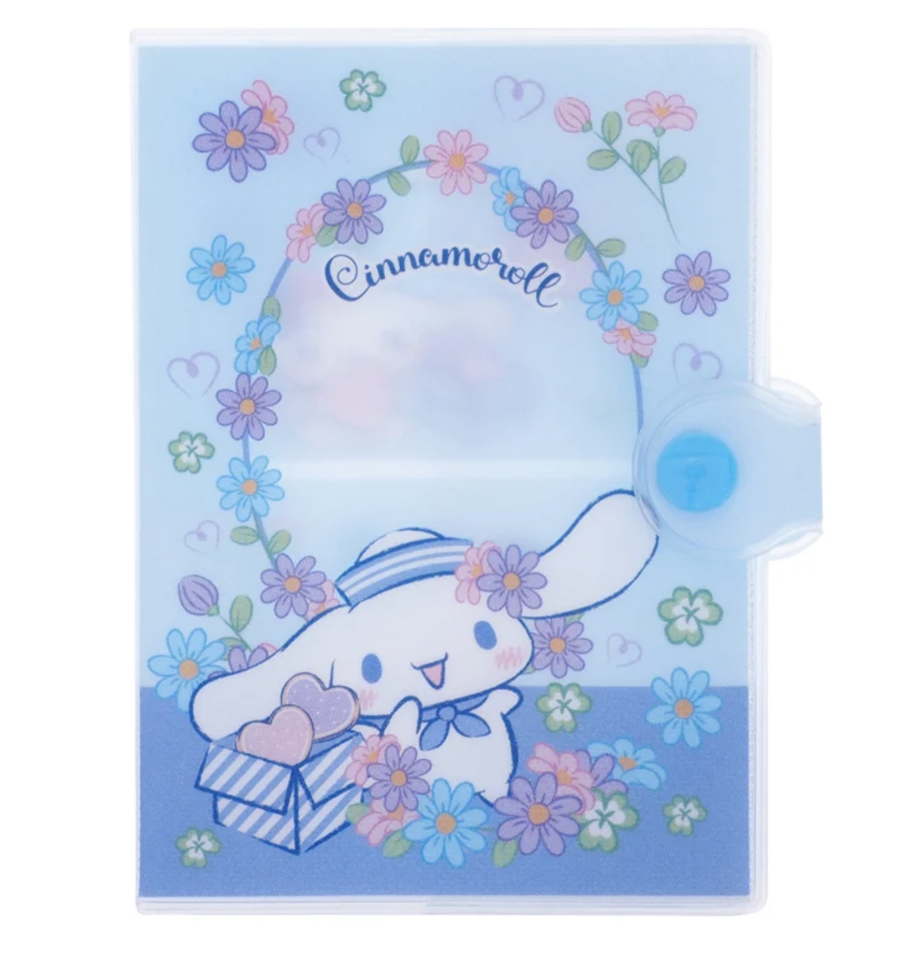 Cinnamoroll PVC面証件套 閃紗料 9-5479-43