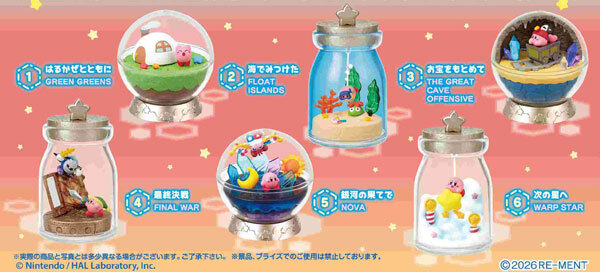 Re-ment 代理版 盒玩 星之卡比盆景品 回憶篇 全6種 隨機出貨