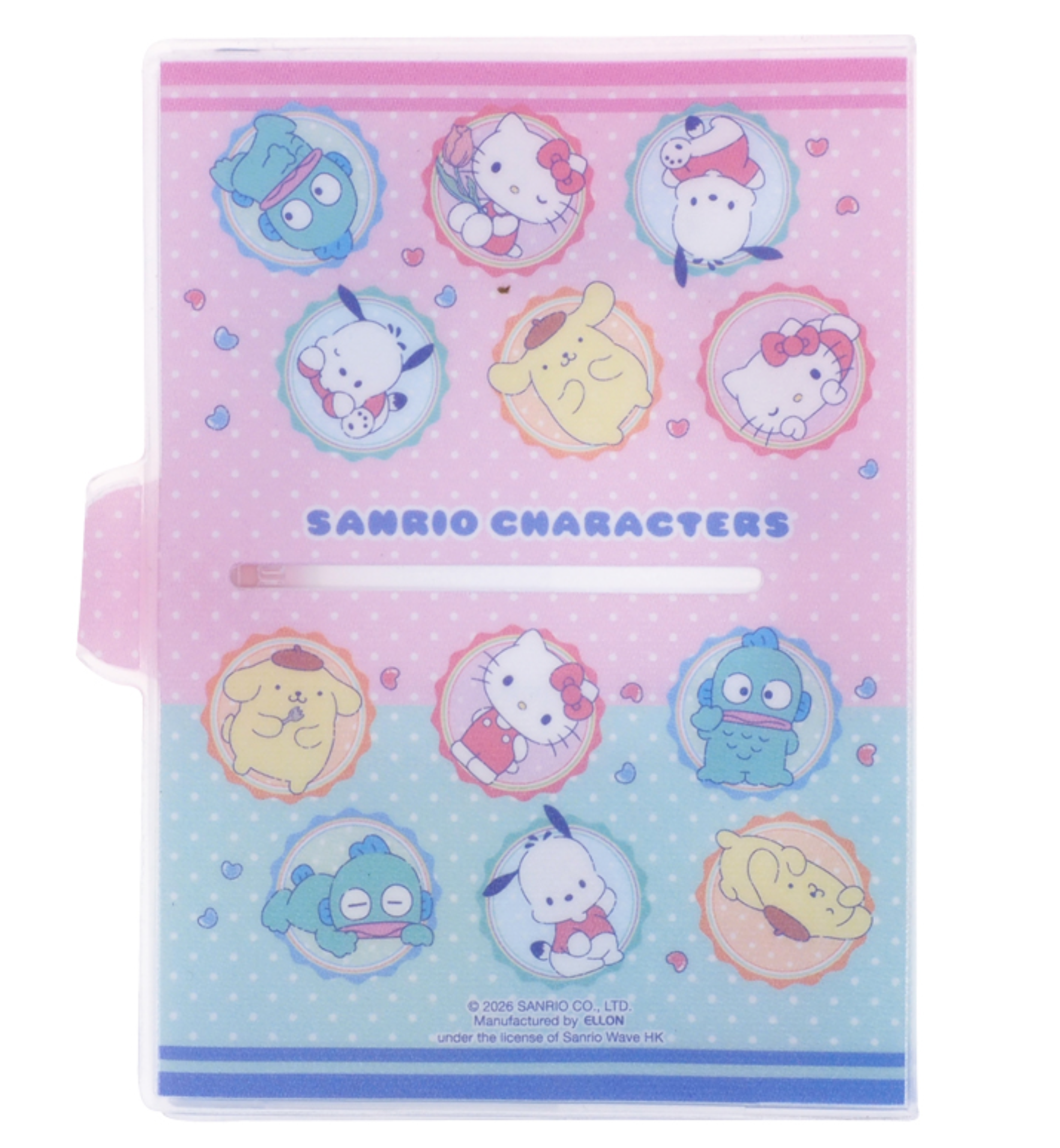 Mix Characters PVC面証件套 閃紗料 9-5479-44