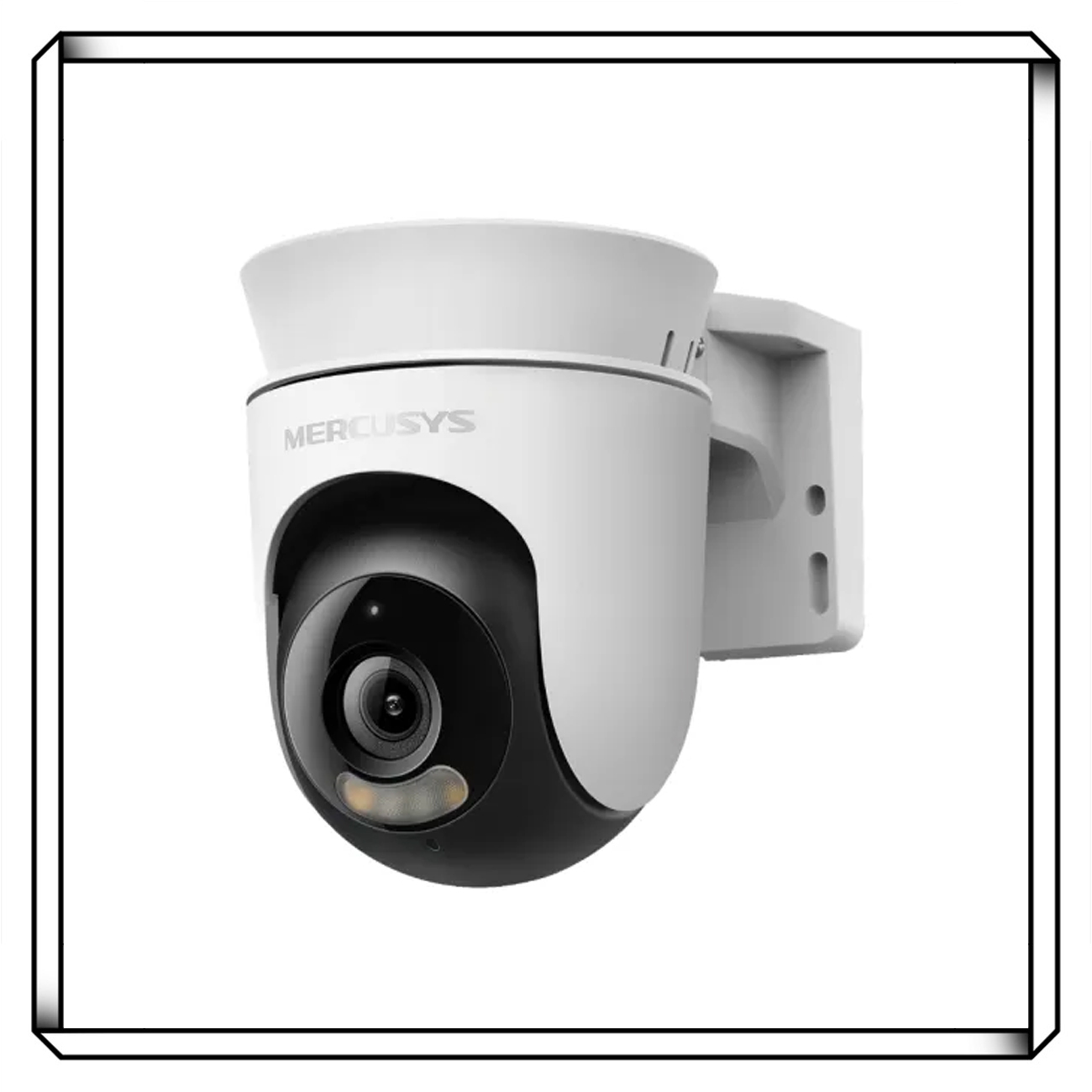 MERCUSYS (水星) MC500 戶外1080P AI偵測 IP65 雙向語音 WiFi監視器 攝影機 監控錄影機
