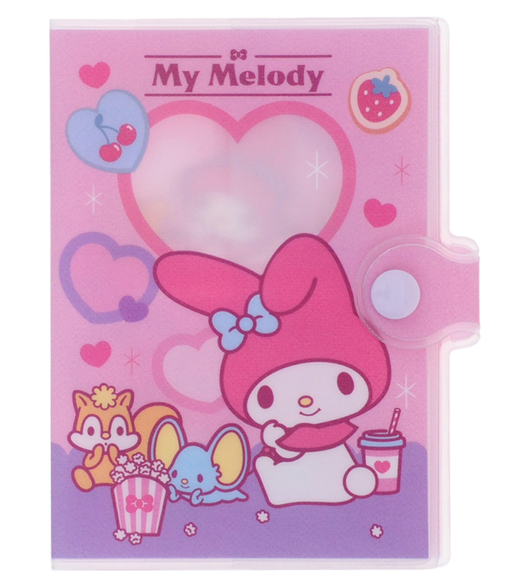 My Melody PVC面証件套 閃紗料 9-5479-36