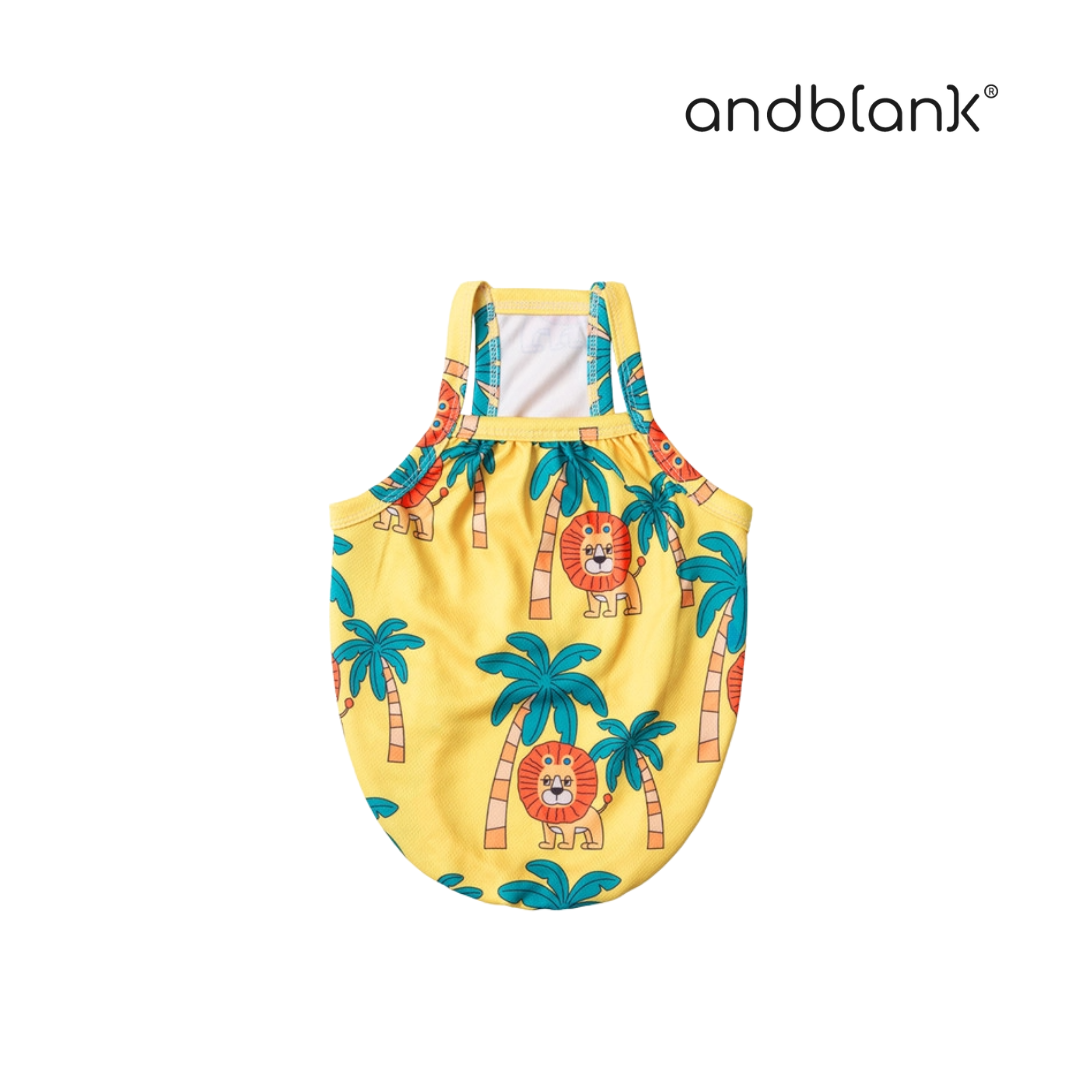 andblank 熱帶獅涼感背心
