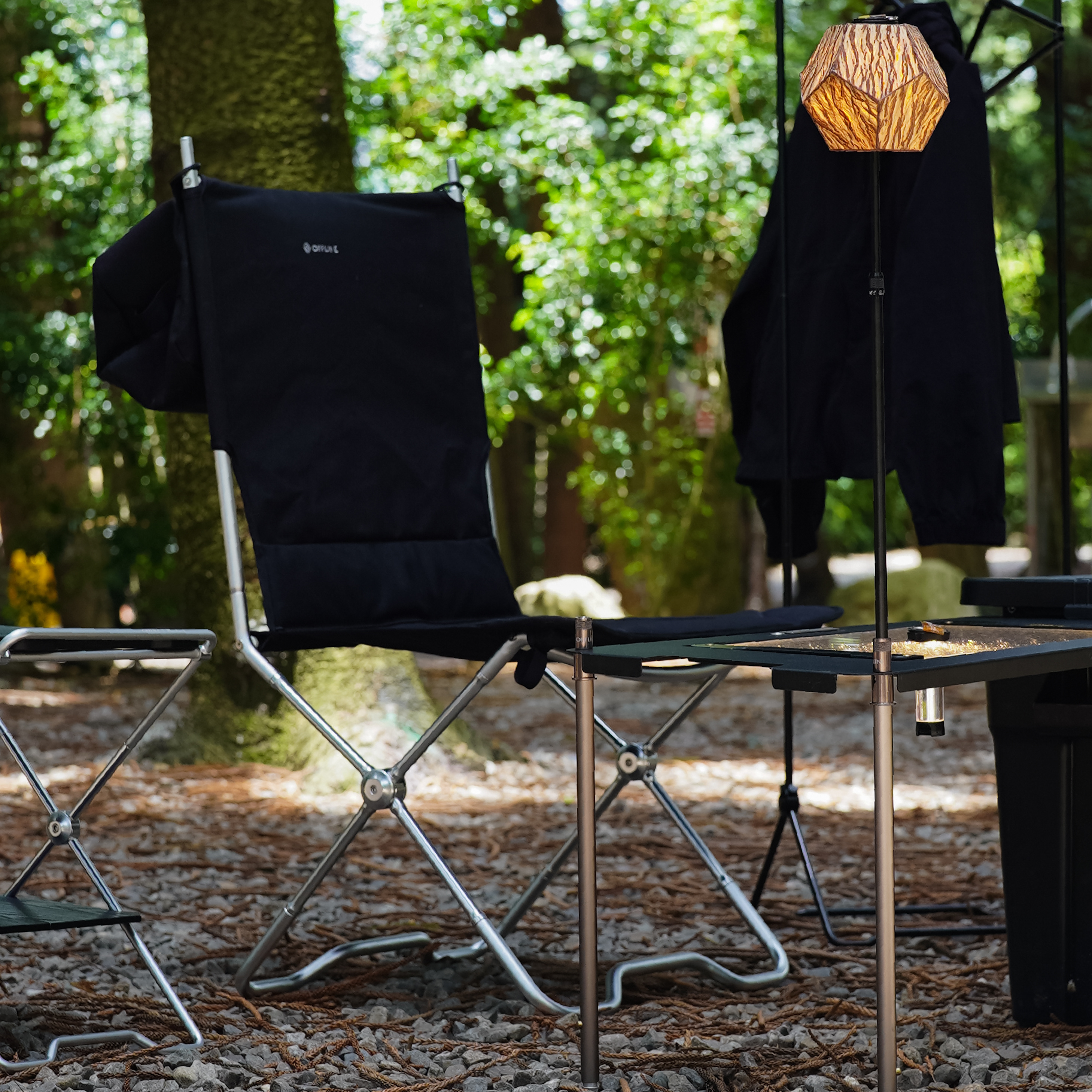 OFFLINE Chair Silver Black