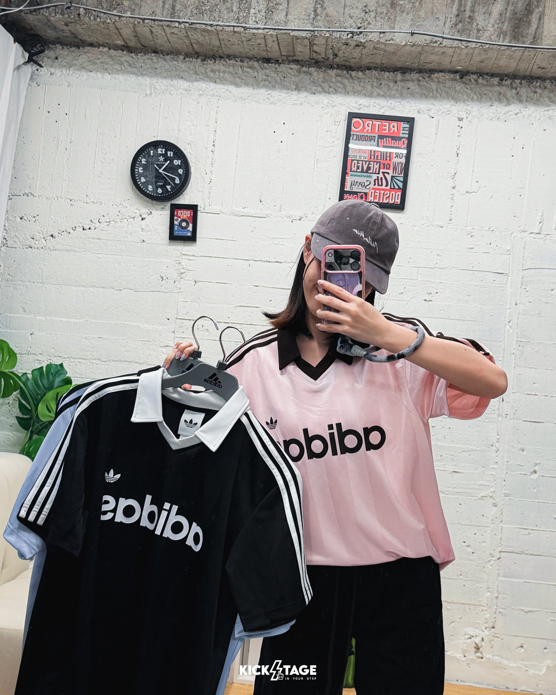 男款 ADIDAS JSY POLO 藍黑 粉咖 黑白 寬鬆 三葉草 POLO衫 球衣 短T【KE2453/KE3580/KE3584】ADLP