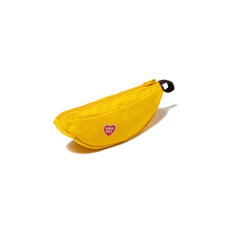 預購┃HUMAN MADE BANANA POUCH 香蕉 收納小包