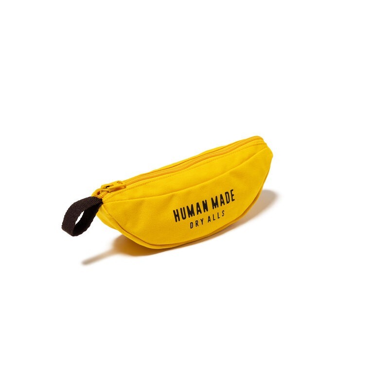 預購┃HUMAN MADE BANANA POUCH 香蕉 收納小包