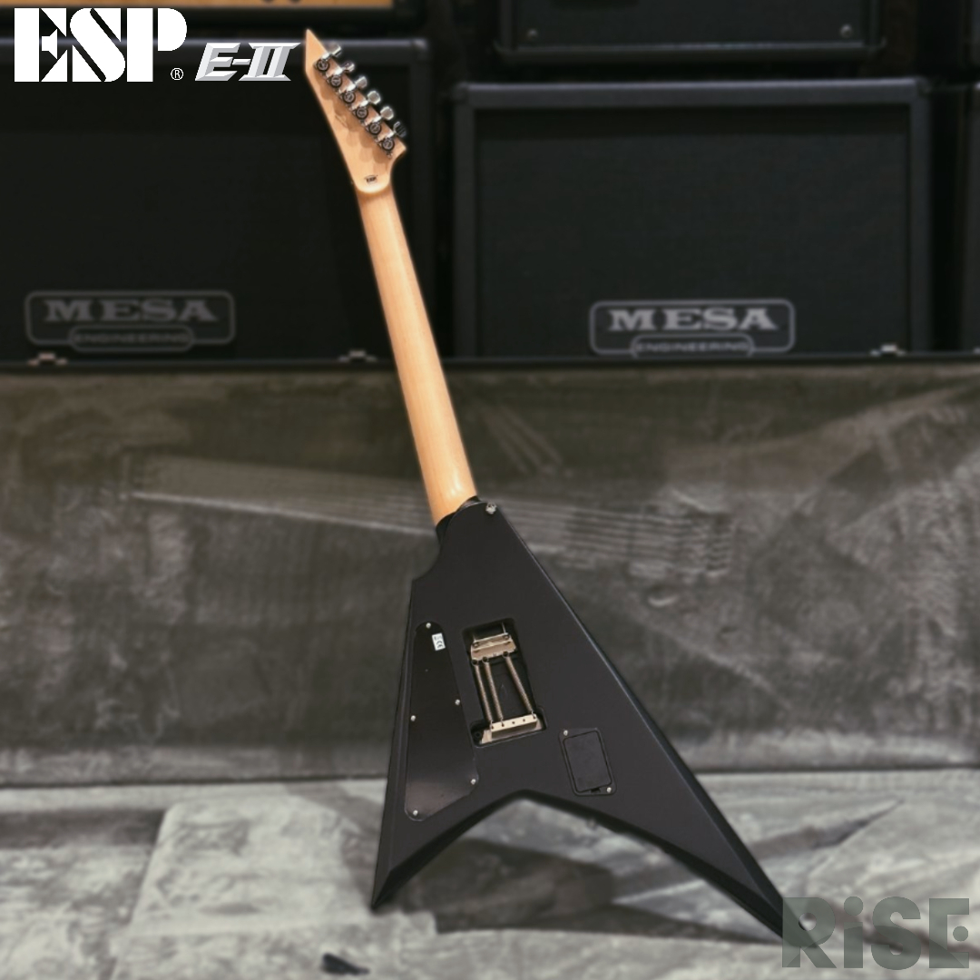 日廠 ESP E-II ALEXI RIPPED PURPLE FADE 主動式 電吉他