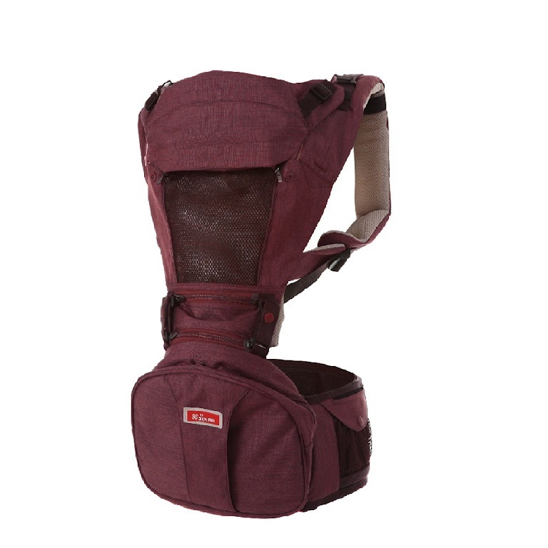 【SINBII】EZBAG 2.0 Hipseat Carrier (Purple) (Included drooping pads)