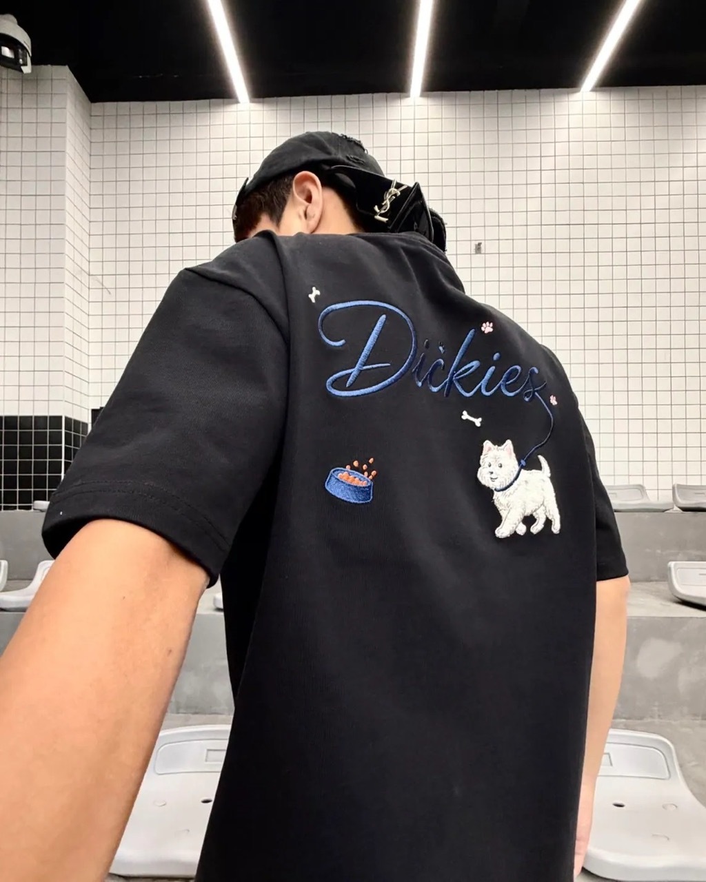< 任2️⃣件即享7-11免運 > Dickies 刺繡LOGO 狗狗刺繡 復古 可愛 厚磅 短T 短袖 / 預購