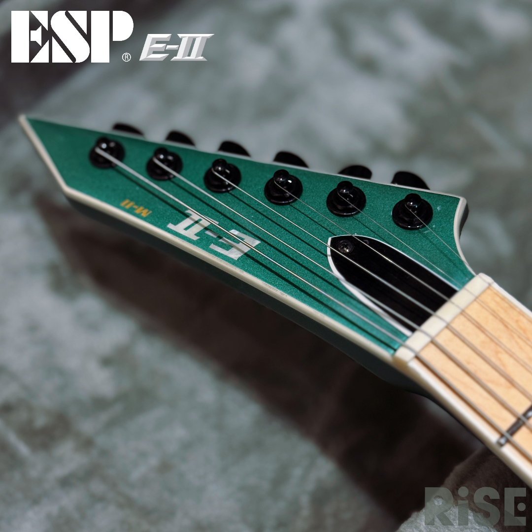 日廠 ESP E-II M-II HST P90 MSFG - B KNUCKLE 主動式 電吉他