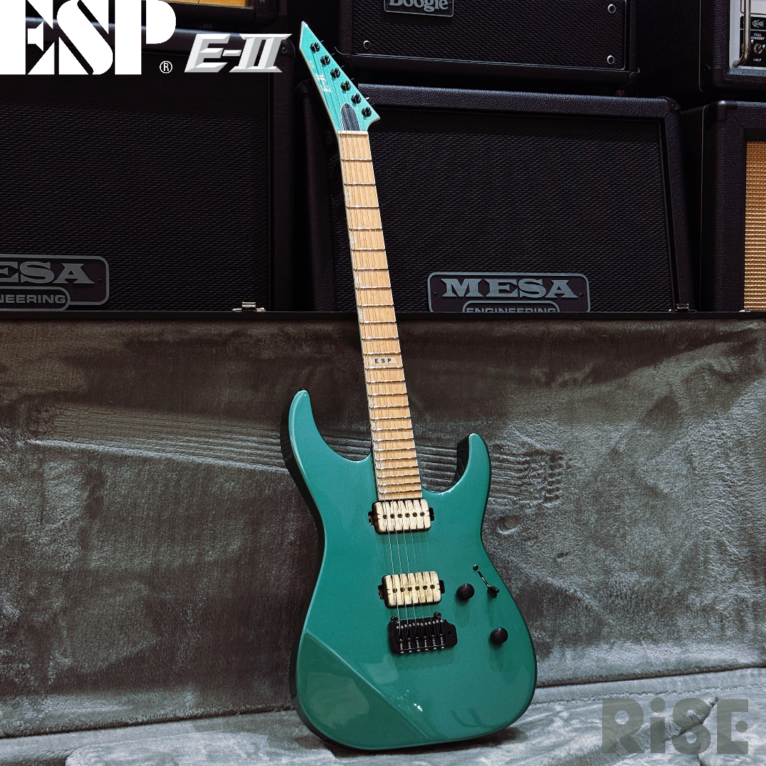 日廠 ESP E-II M-II HST P90 MSFG - B KNUCKLE 主動式 電吉他
