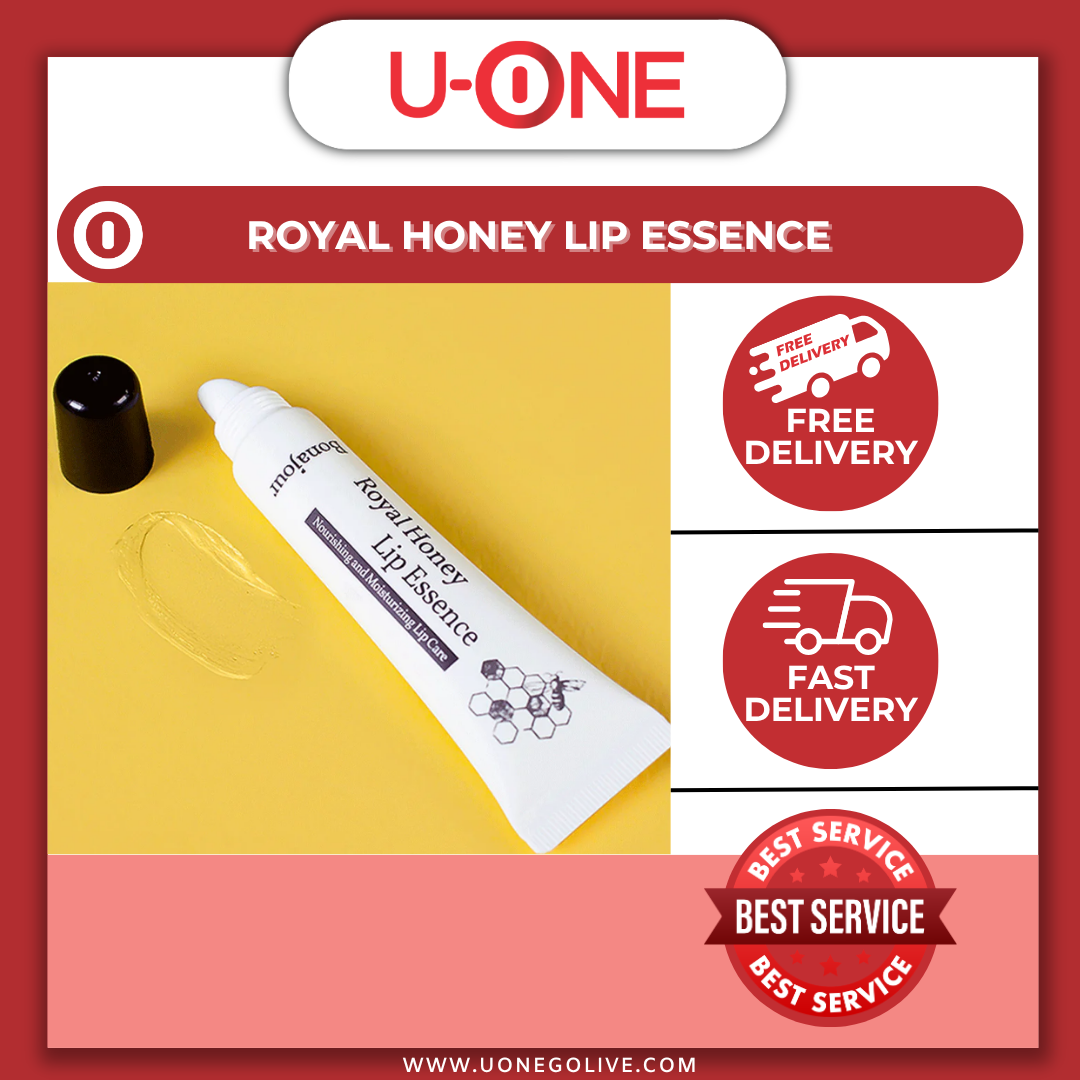 U-ONE | Korea | Bonajour | Royal Honey Lip Essence | 10ml
