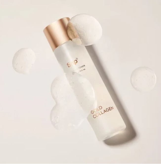 韓國SNP 黃金膠原蛋白化妝水 200ml