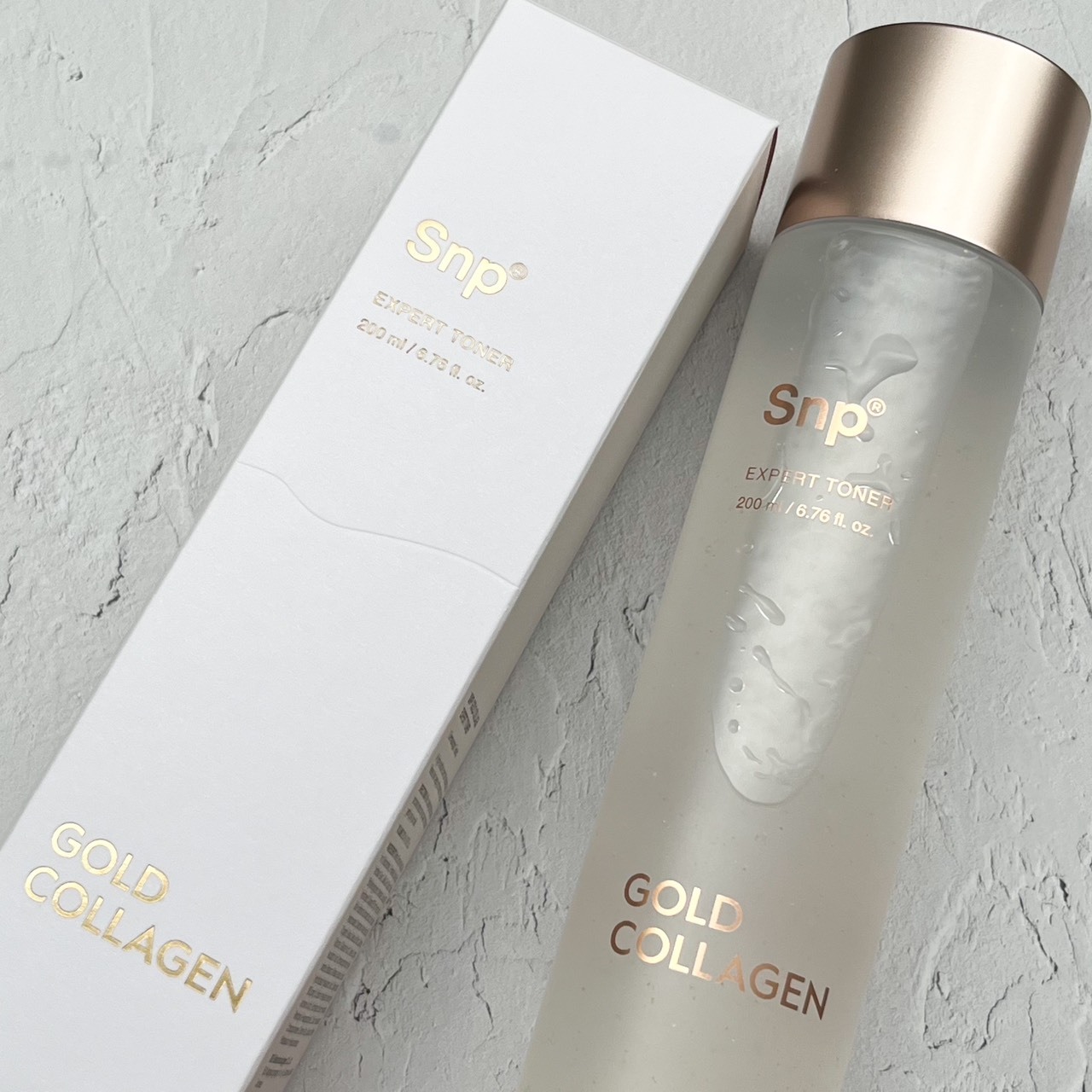韓國SNP 黃金膠原蛋白化妝水 200ml