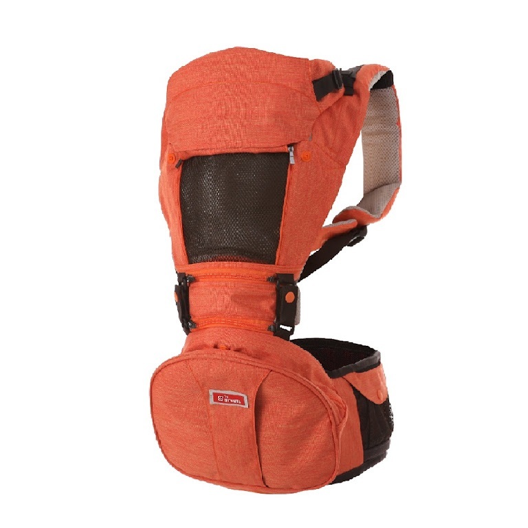 【SINBII】EZBAG 2.0 Hipseat Carrier (Orange) (Included drooping pads)