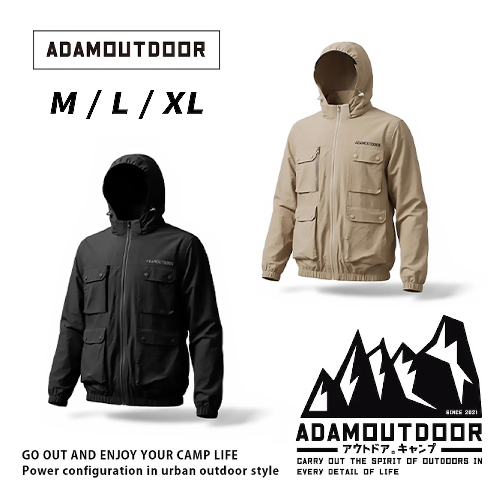 【ADAMOUTDOOR】24V冰感循環冷卻服 ADWR-FN24V