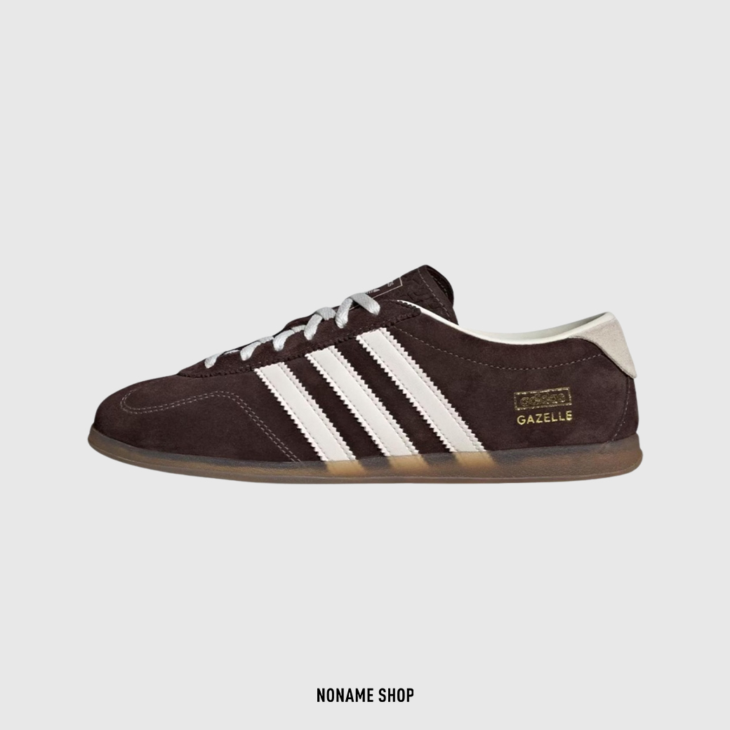 ADIDAS GAZELLE LO PRO 復古 德訓鞋 咖啡色 (女款)