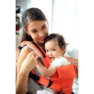 【SINBII】EZBAG 2.0 Hipseat Carrier (Orange) (Included drooping pads)