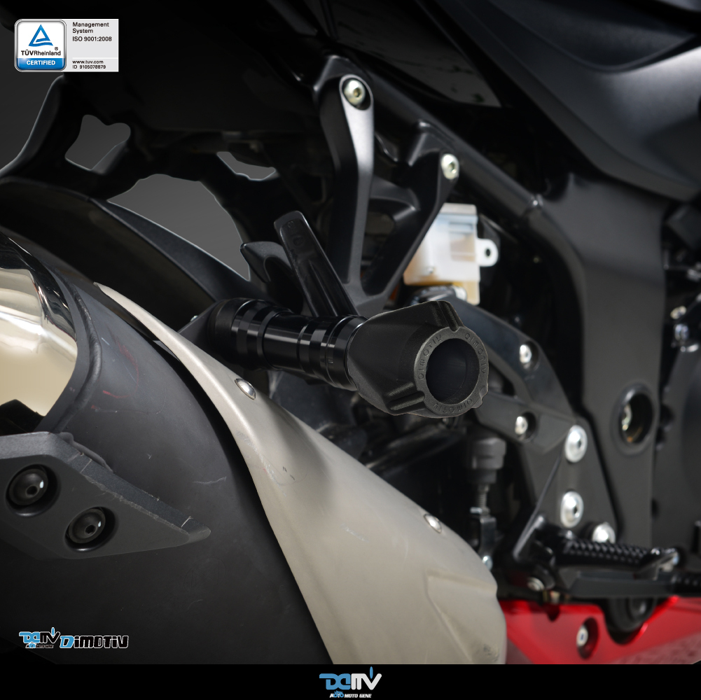 【DIMOTIV】SUZUKI GSXS750 17-24 排氣管防摔柱