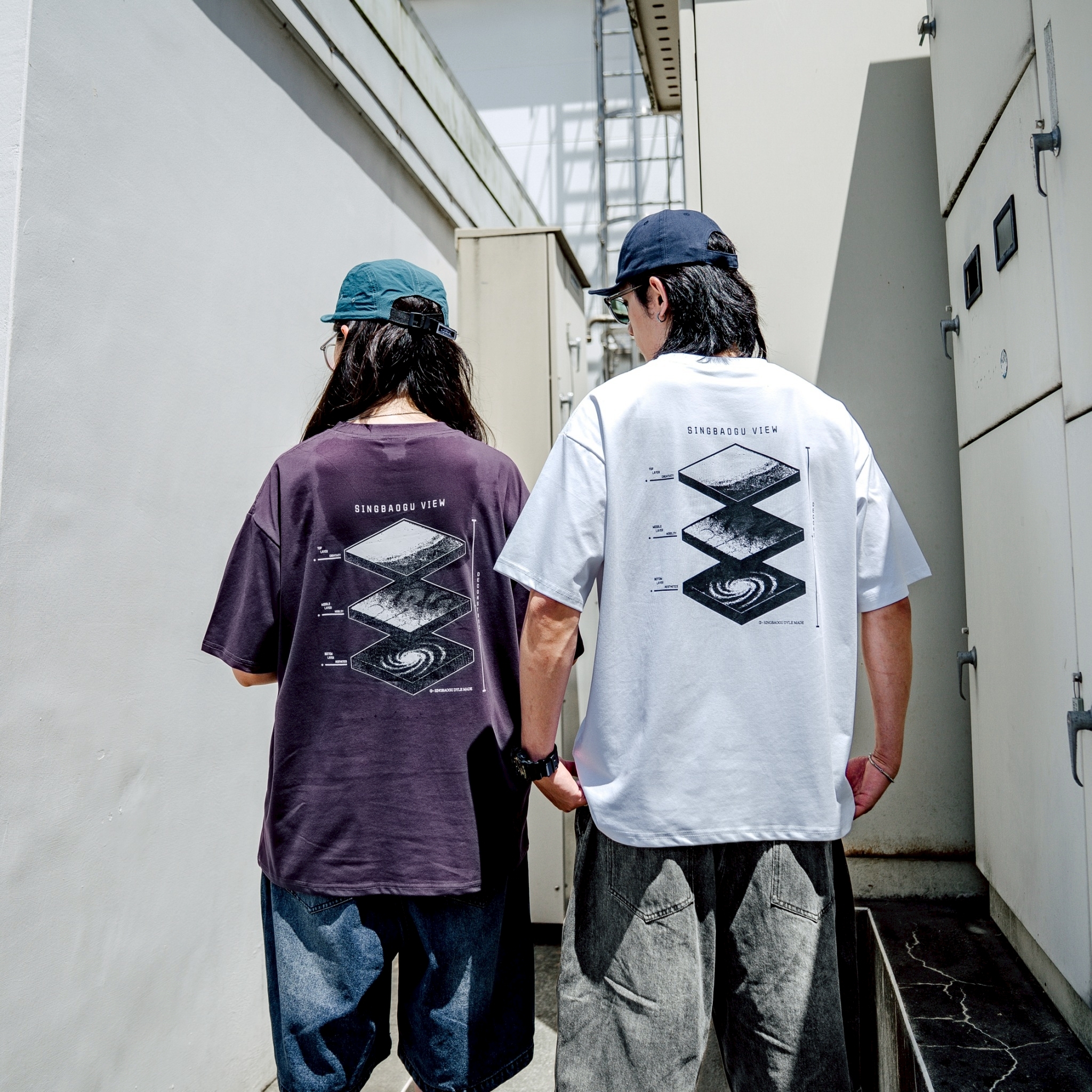 【官網限定】宇宙切片涼感短T SB6003