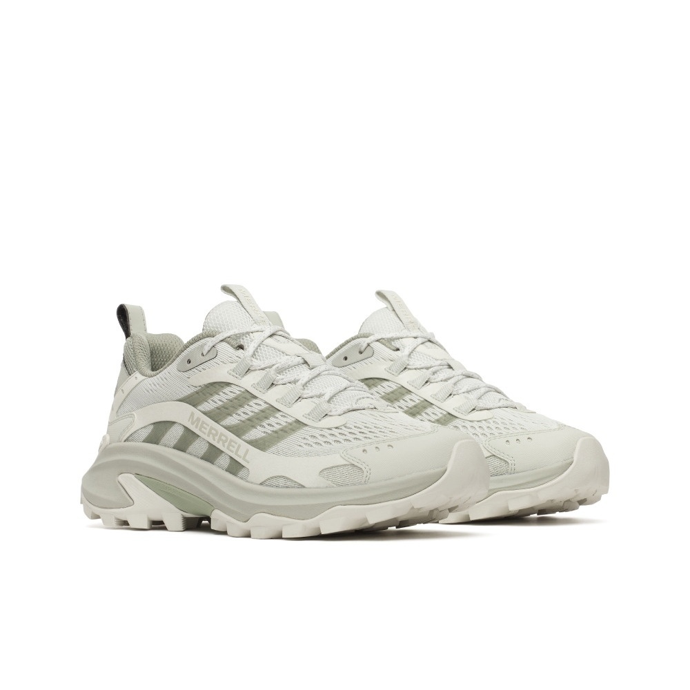 【MERRELL】MOAB SPEED 2 戶外輕量登山健行鞋 淺綠色 / ML00005003