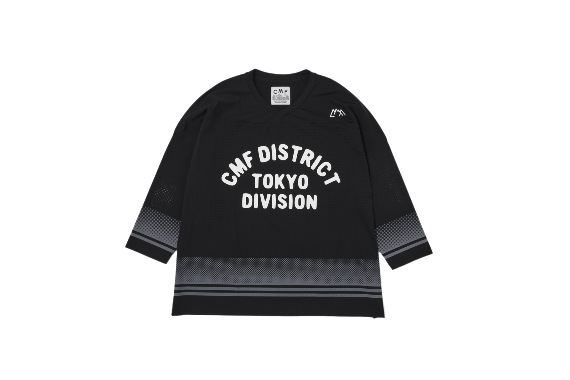 CMF OUTDOOR GARMENT HOCKEY TEE CMF2601-C10 BLACK