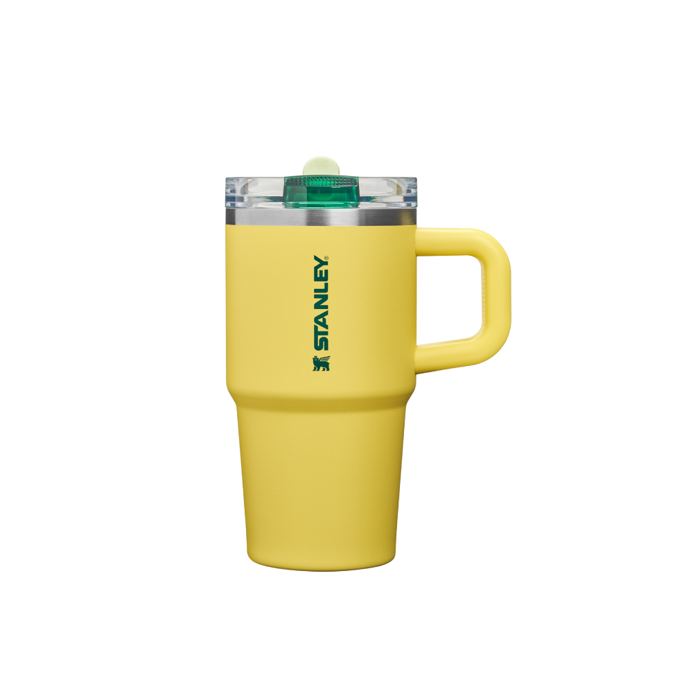 STANLEY 防漏吸管隨手杯 0.59L / 極速黃