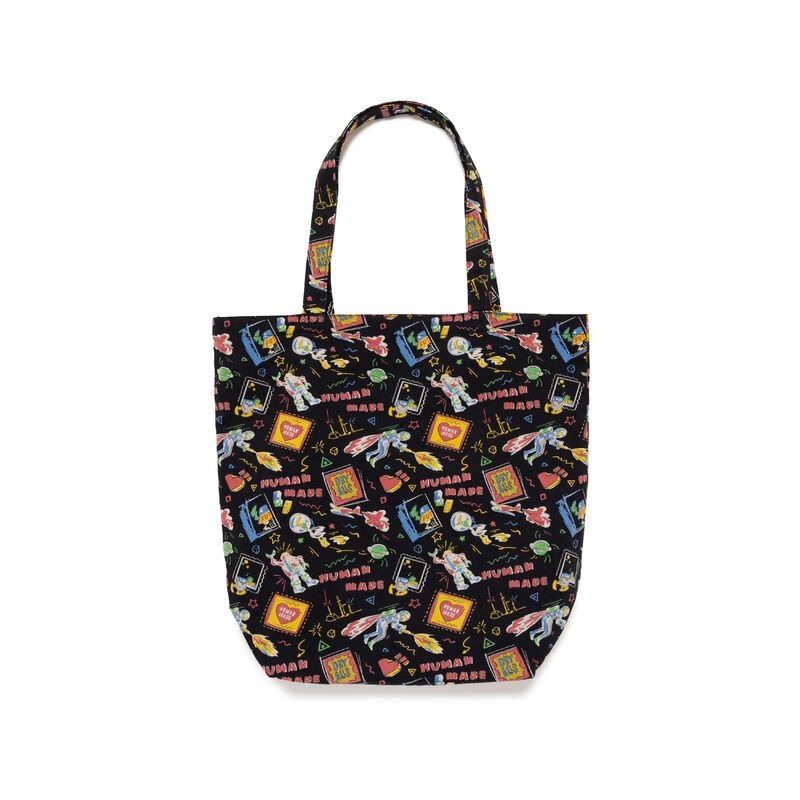 預購┃HUMAN MADE BOOK TOTE 手繪 帆布包 手提包