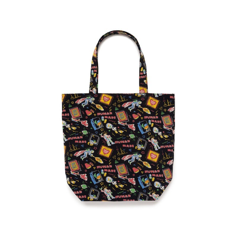 預購┃HUMAN MADE BOOK TOTE 手繪 帆布包 手提包