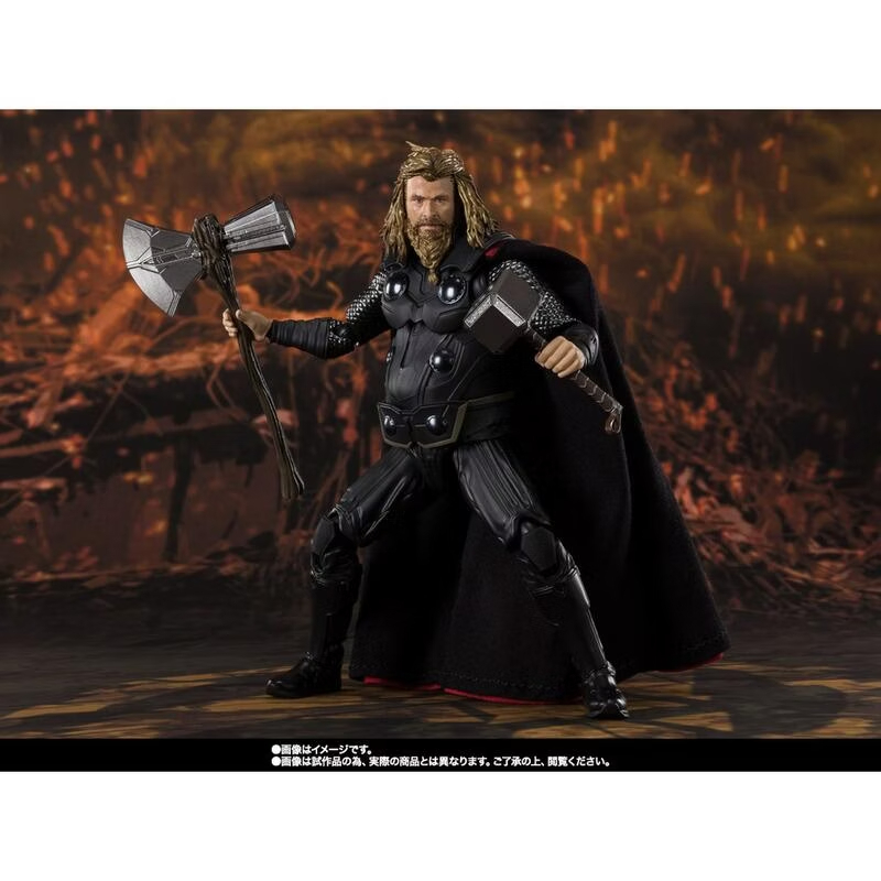 萬代 SHF 胖雷神索爾 《復仇者聯盟4：終局之戰》 復仇者聯盟 可動完成品
