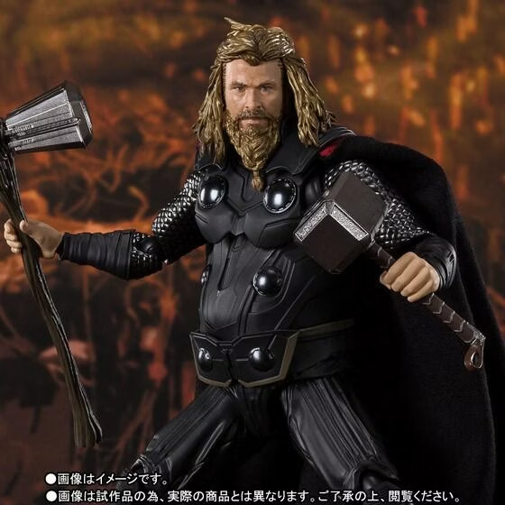 萬代 SHF 胖雷神索爾 《復仇者聯盟4：終局之戰》 復仇者聯盟 可動完成品