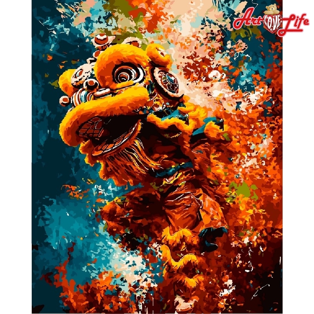 【DT232】錦繡獅王