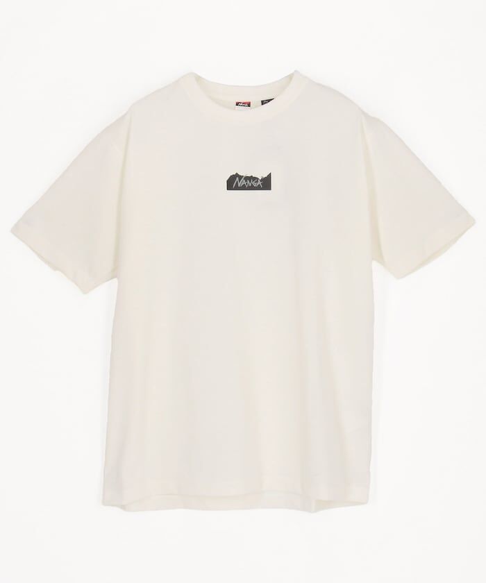 "代購" NANGA 別注款 CO HYBRID MT LOGO TEE 環保 山脈LOGO短T