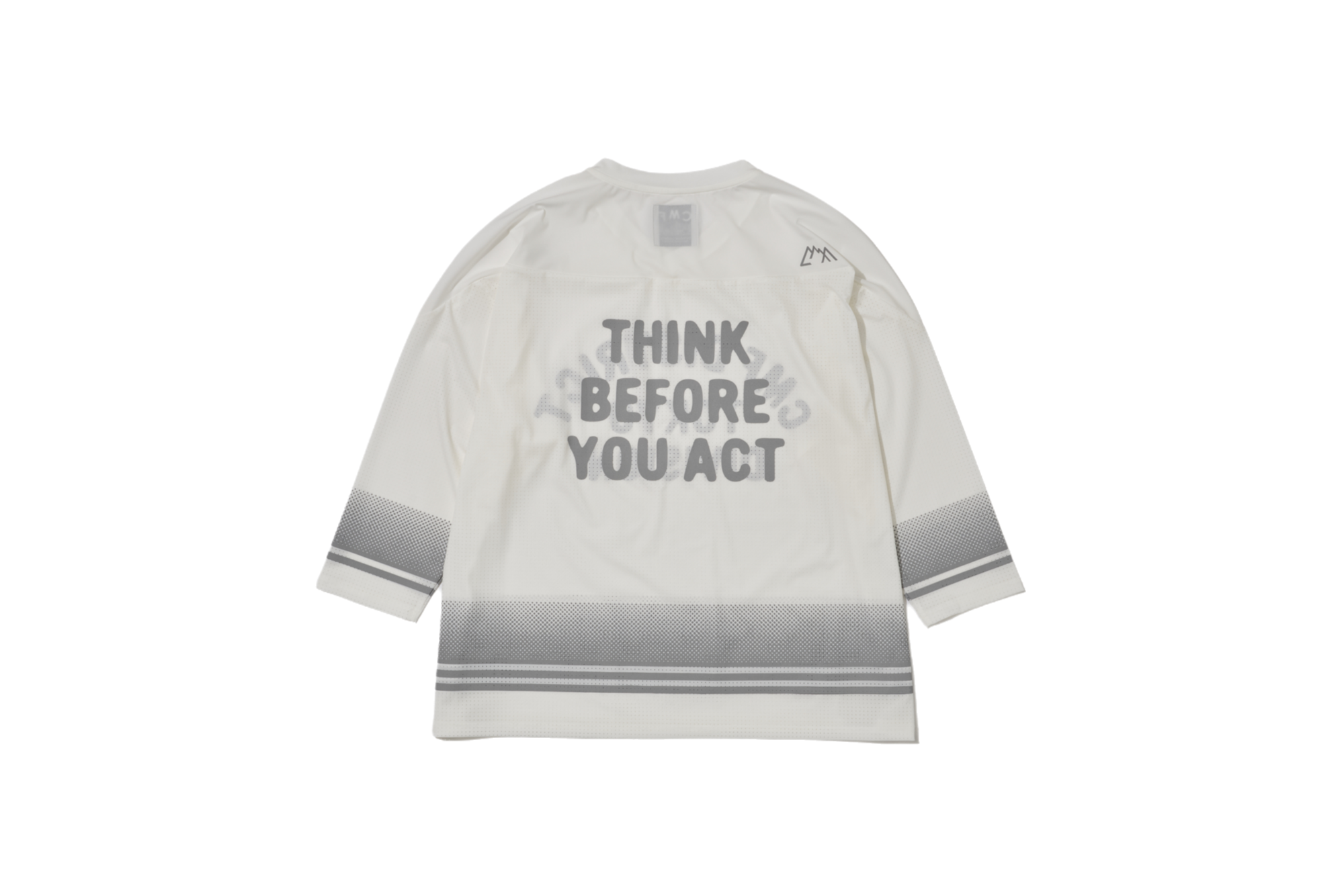 CMF OUTDOOR GARMENT HOCKEY TEE CMF2601-C10 WHITE