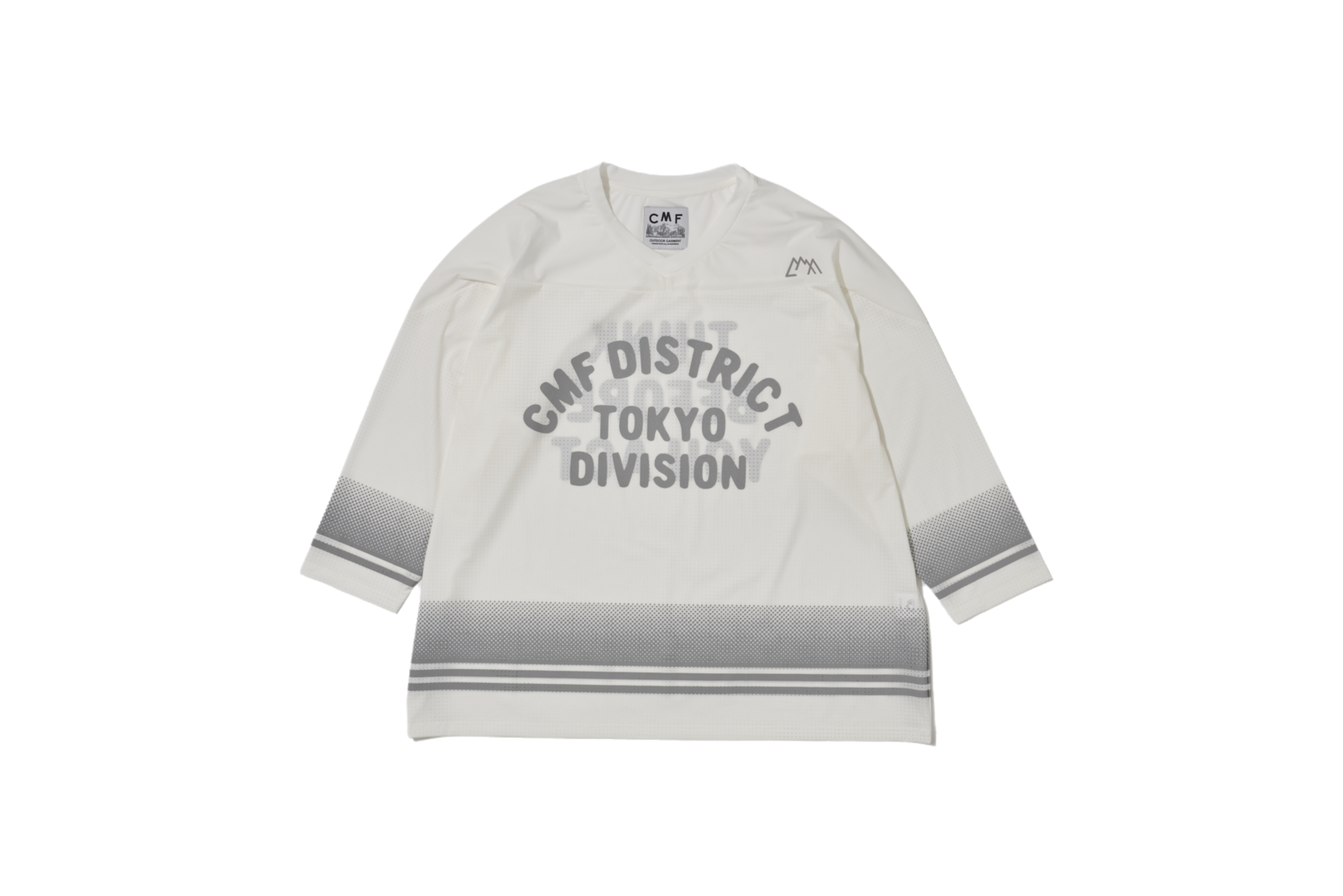 CMF OUTDOOR GARMENT HOCKEY TEE CMF2601-C10 WHITE
