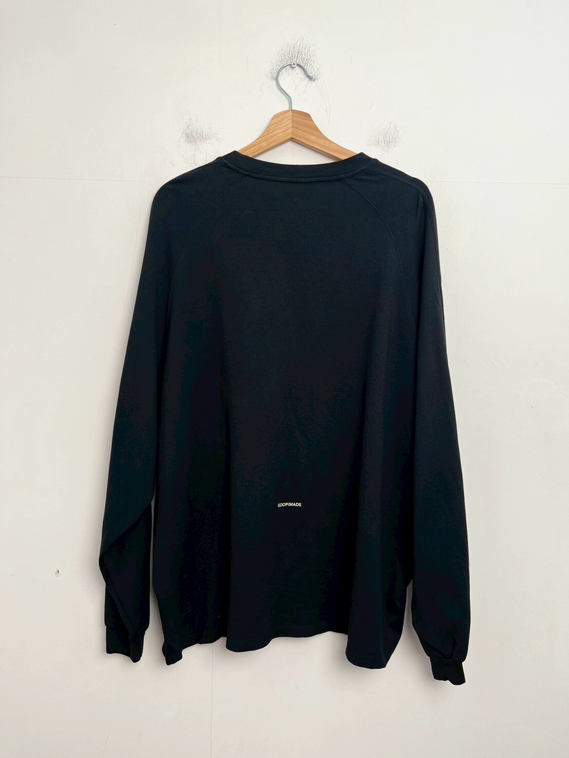 GOOPiMADE X_Model-01 New-Form Pocket Tee SIZE 3