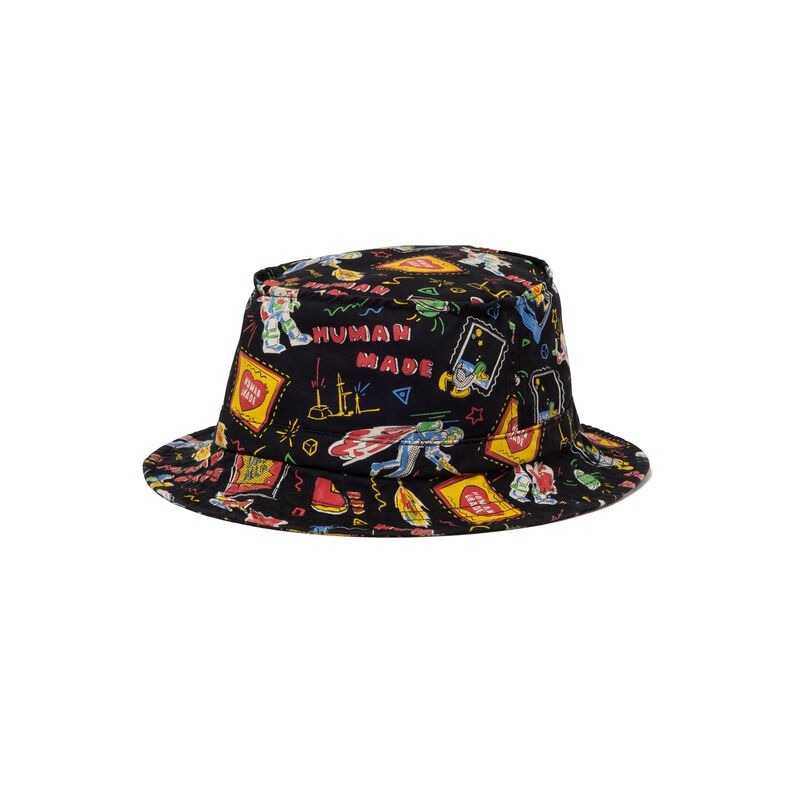 預購┃日本製 HUMAN MADE BUCKET HAT 手繪 愛心 漁夫帽