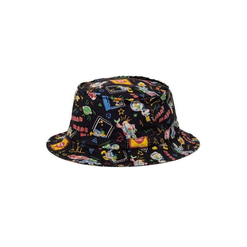 預購┃日本製 HUMAN MADE BUCKET HAT 手繪 愛心 漁夫帽