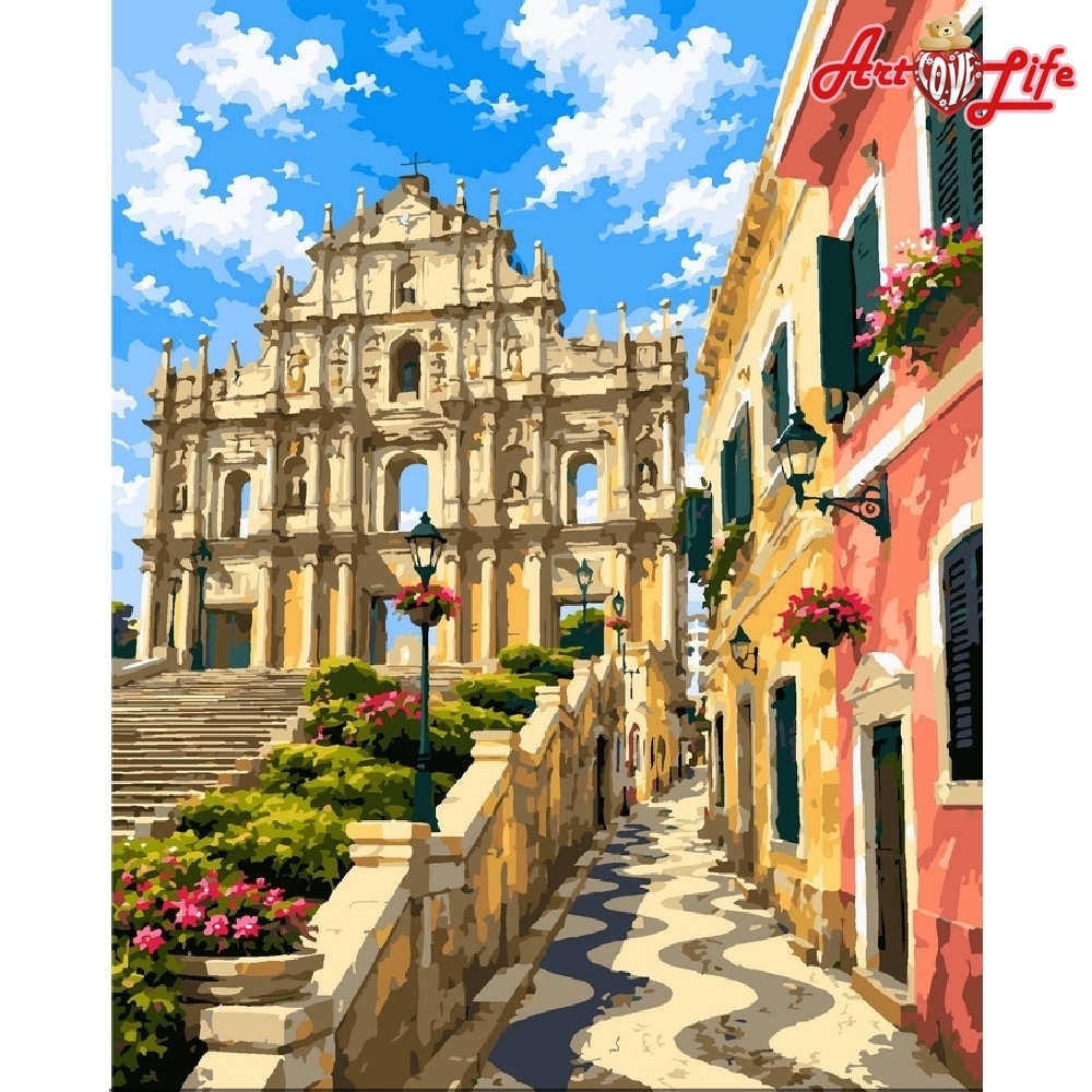 【DT269】旅行記憶_澳門大三巴牌坊