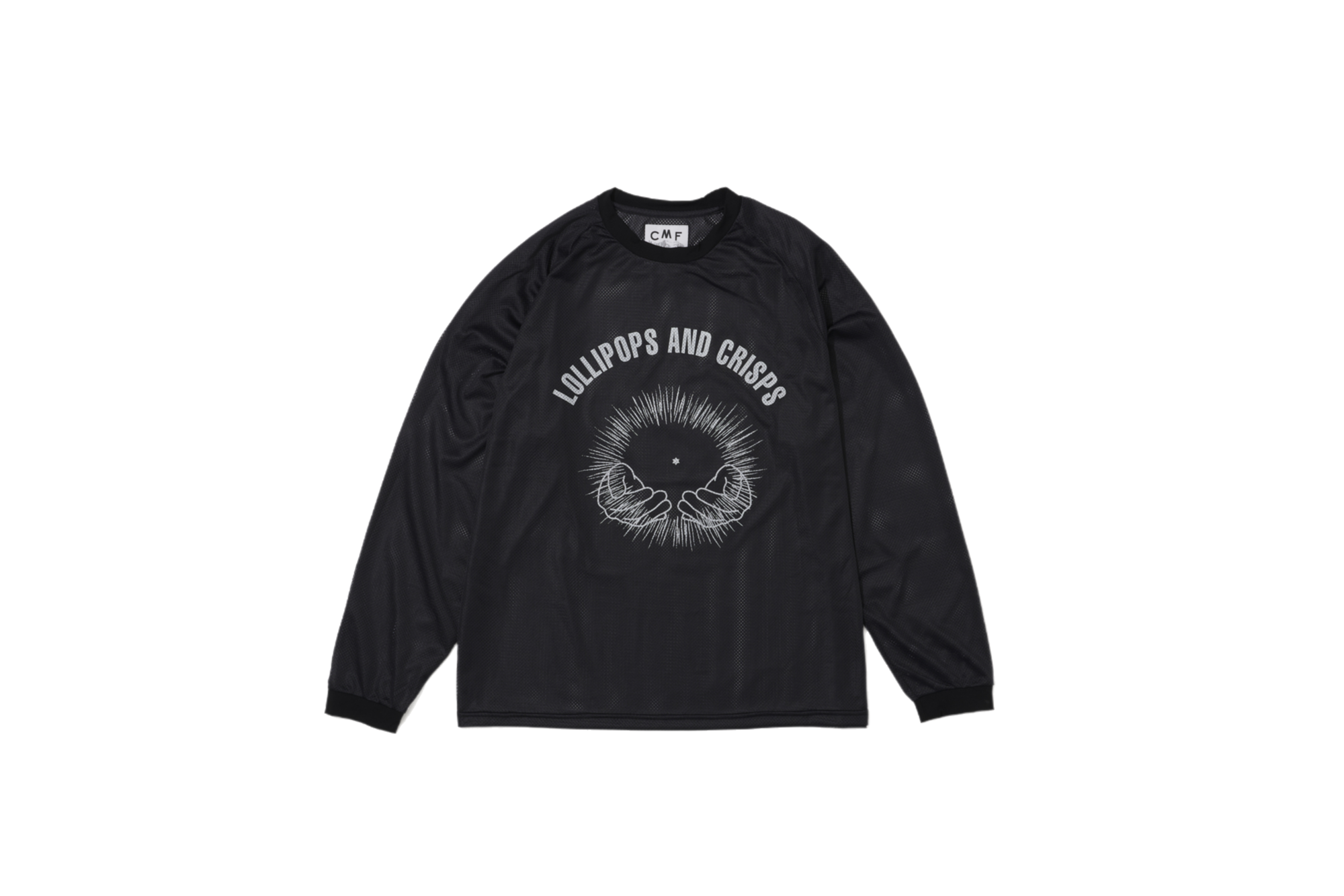 CMF OUTDOOR GARMENT QUICK DRY MESH TEE CMF2601-C12 BLACK