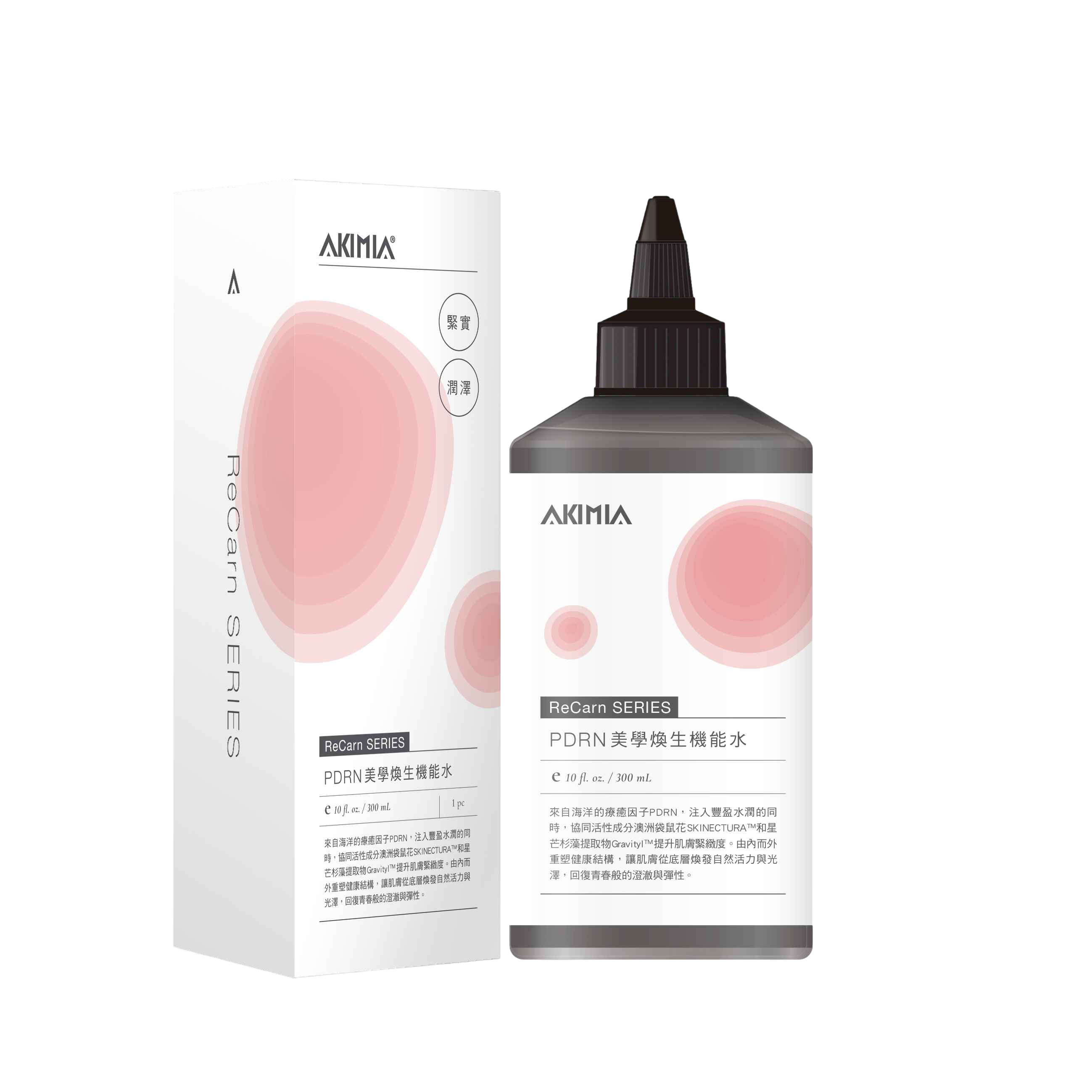【AKIMIA】PDRN美學煥生機能水 300ml (效期：2028.09)  .