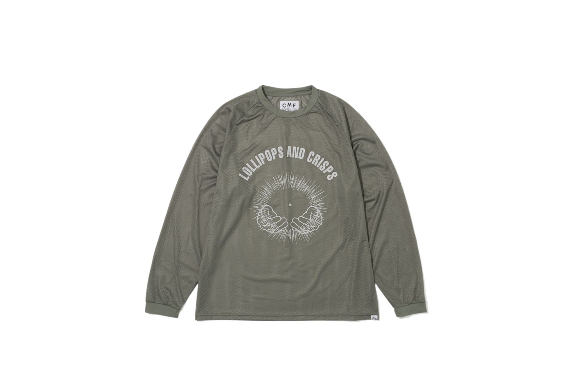 CMF OUTDOOR GARMENT QUICK DRY MESH TEE CMF2601-C12 GREEN