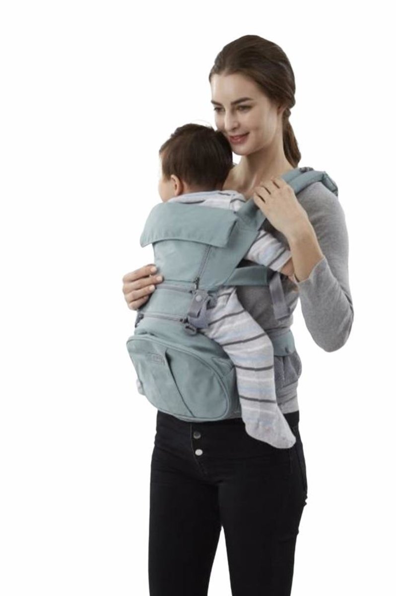 【SINBII】EZBAG 2.0 Hipseat Carrier Organic (Mint) (Included drooping pads)