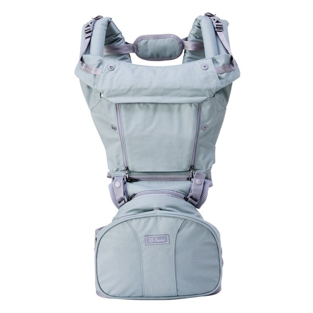 【SINBII】EZBAG 2.0 Hipseat Carrier Organic (Mint) (Included drooping pads)