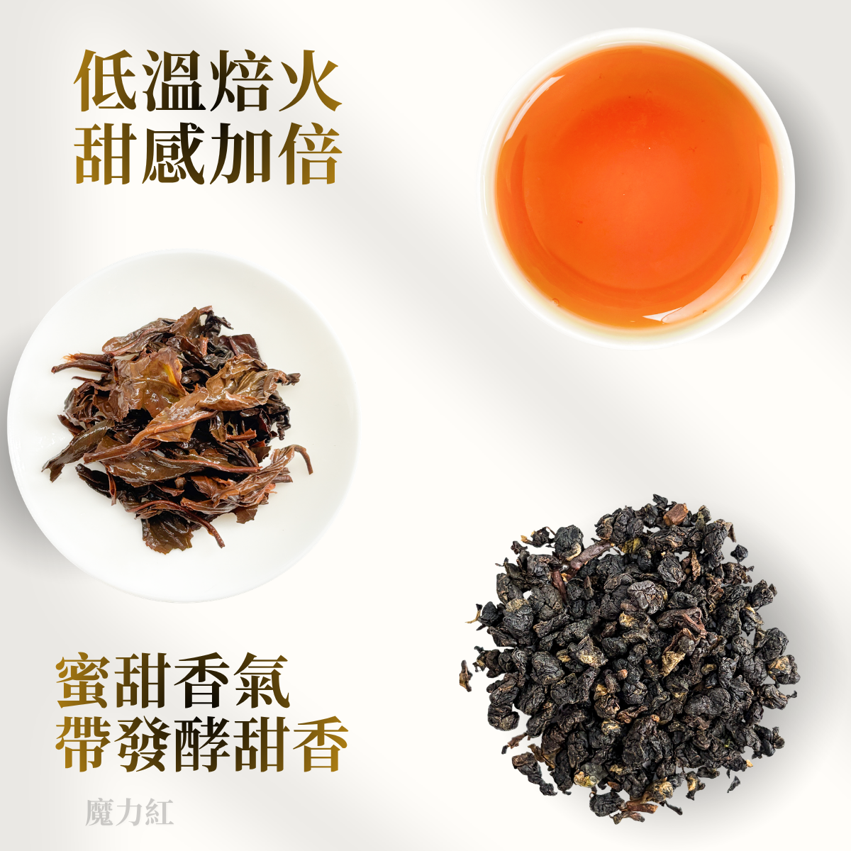 【小蓋學長推薦】魔力紅烏龍 – 金邊光環、蜜糖甜
