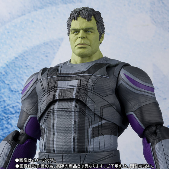 萬代 SHF 浩克HULK 《復仇者聯盟4：終局之戰》 復仇者聯盟 可動完成品