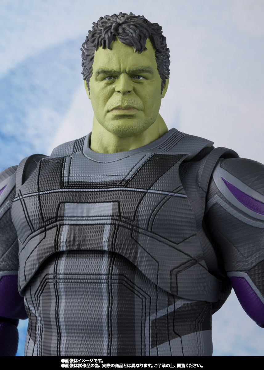 萬代 SHF 浩克HULK 《復仇者聯盟4：終局之戰》 復仇者聯盟 可動完成品