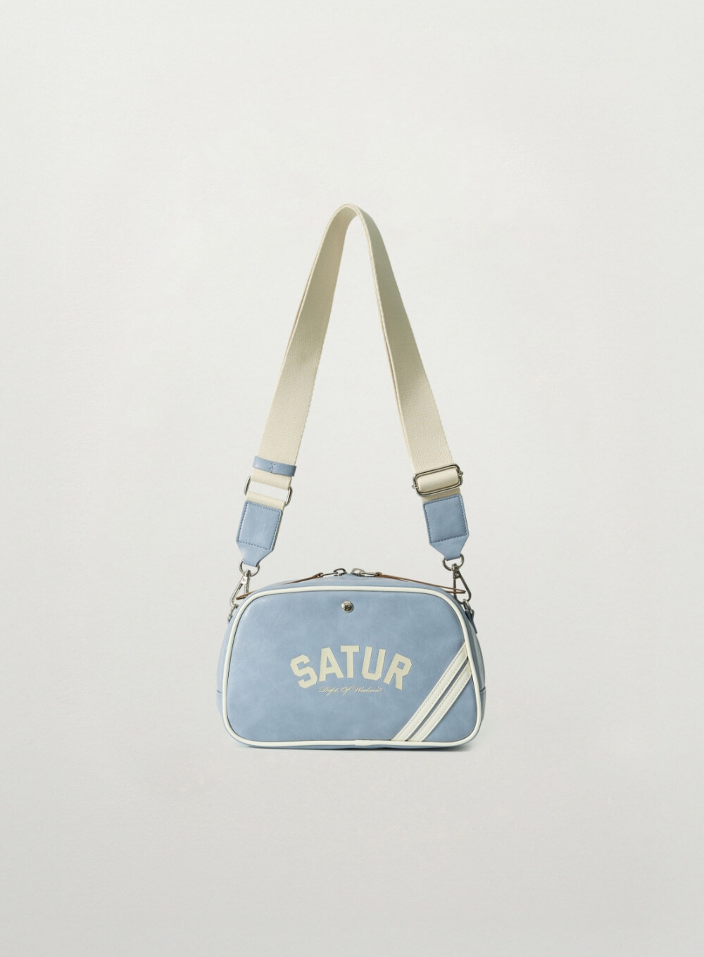 【直播】SATUR LX060445 Lawton Contrast mini 斜咩袋(SA261UAB15)