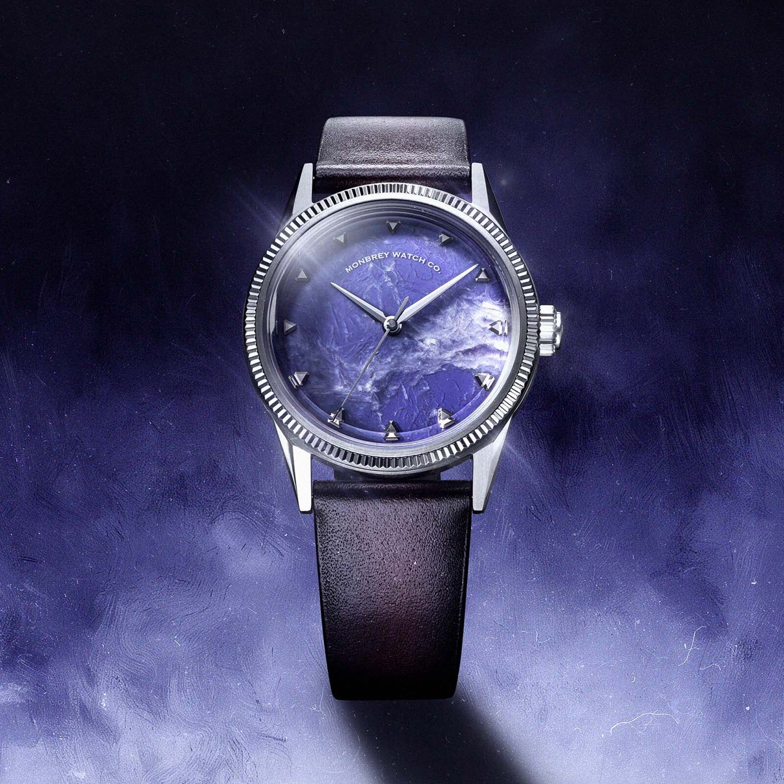 MB3 SERIES - TRINOVA S1 - Natural Charoite Stone MB3-S1